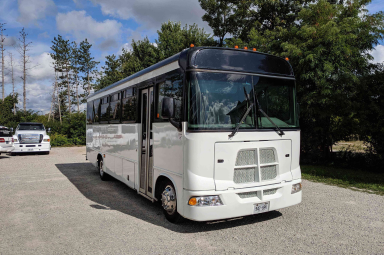 Small Charter Bus Rental